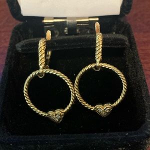 Judith RIPKA earrings